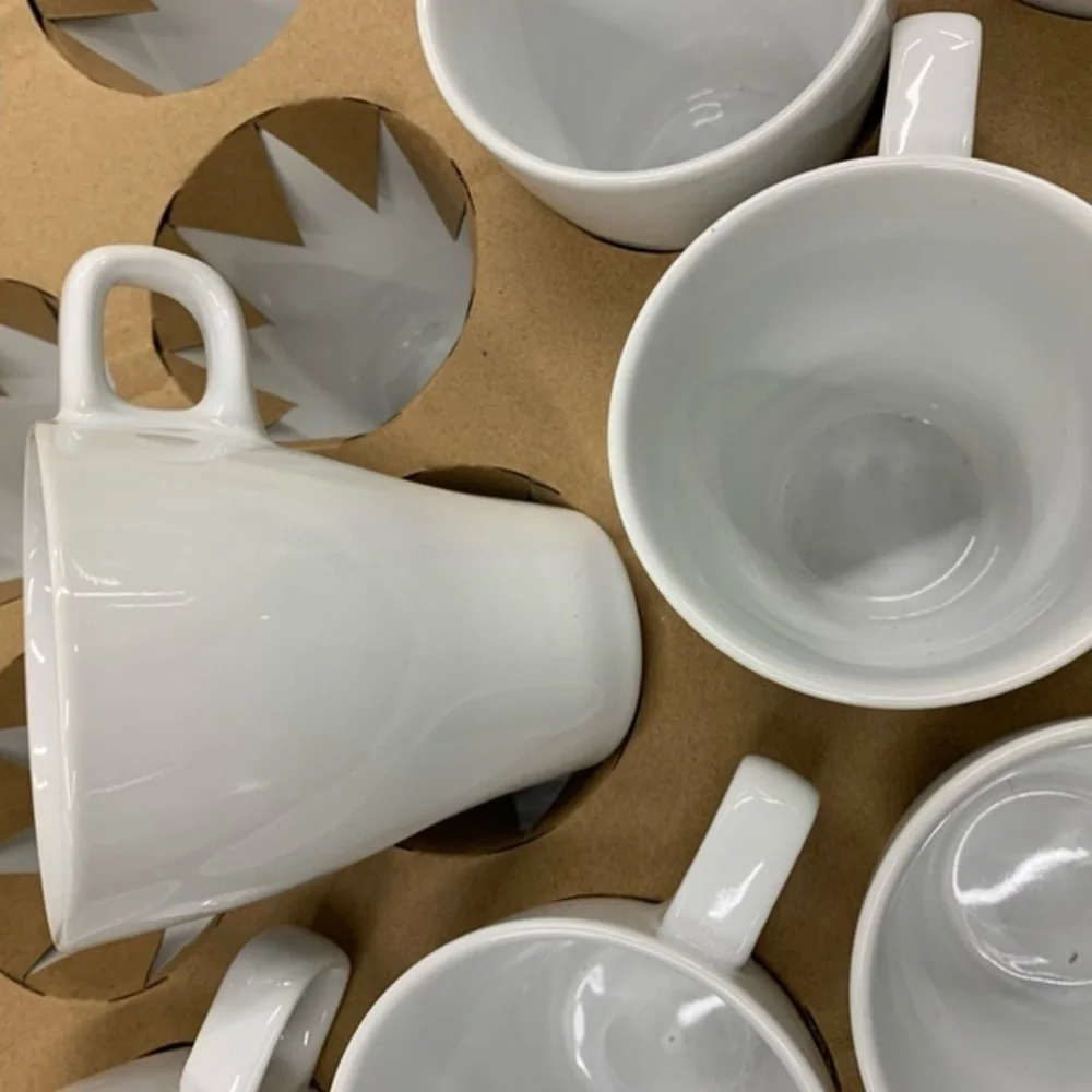 1 FÄRGRIK Mug, stoneware white8 oz coffee cup ☕️